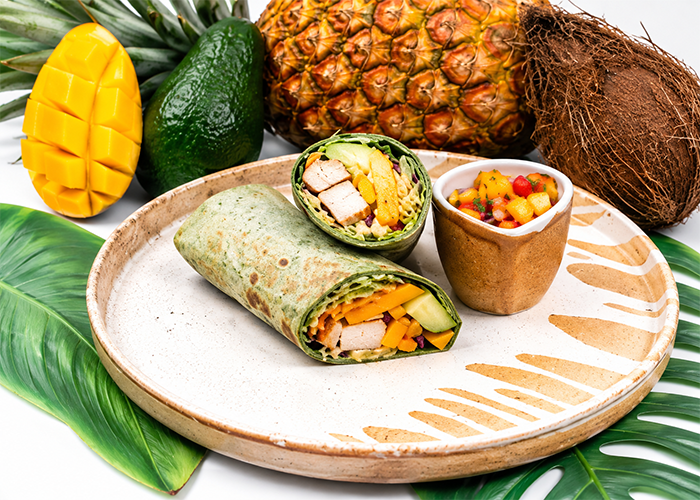 Tropical Wrap